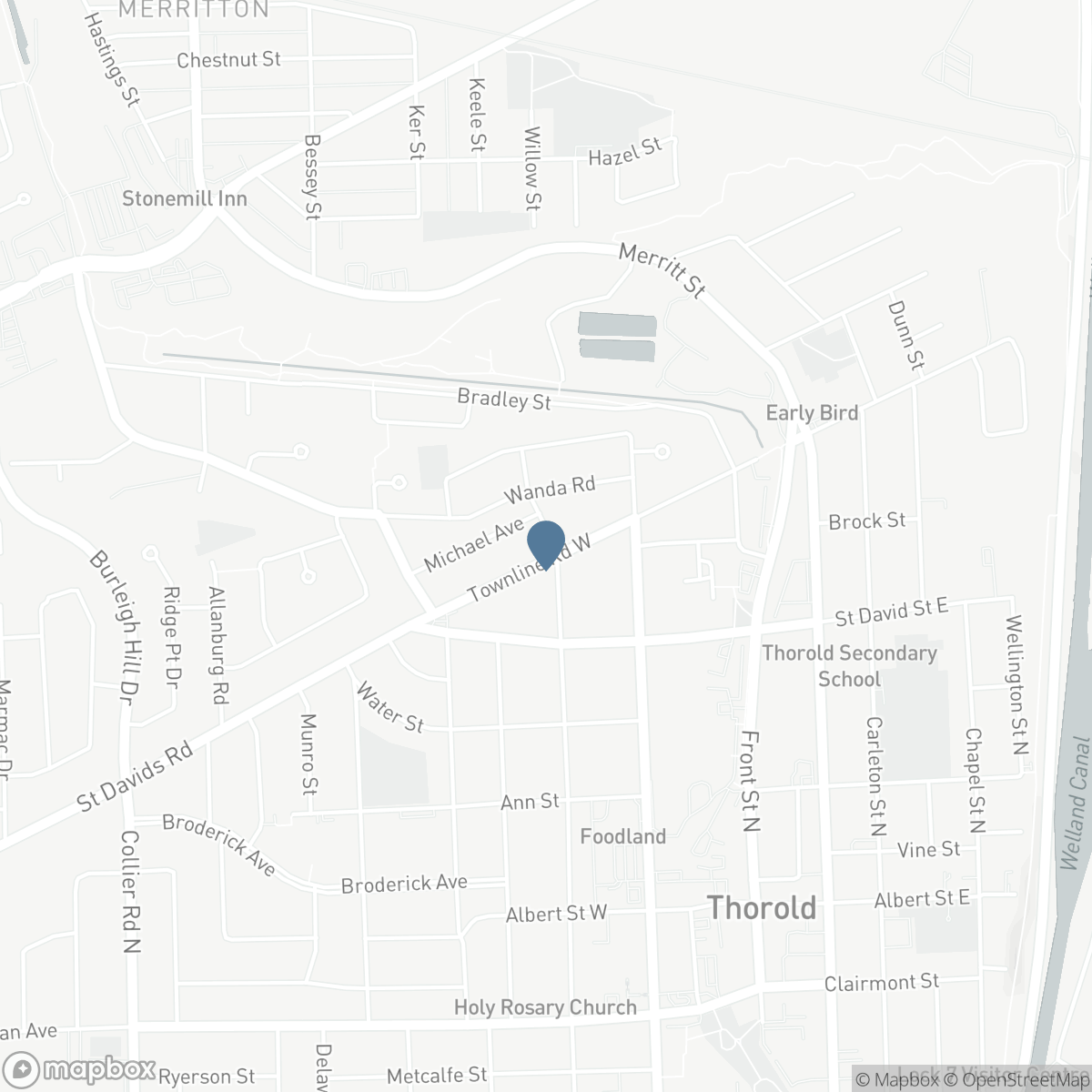 86 TOWNLINE ROAD W, St. Catharines, Ontario L2T 1P7